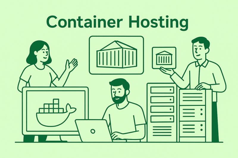 Wird das klassische Shared Hosting vom Container Hosting abgelöst?