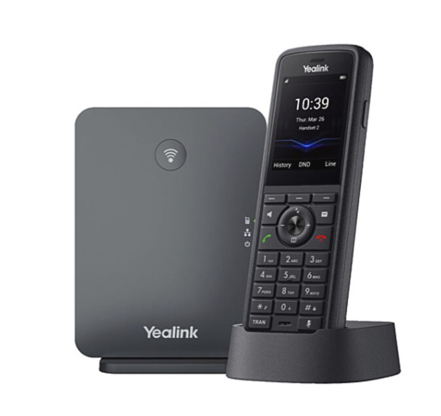 Yealink SIP DECT Phone W79P Pro mit Basis