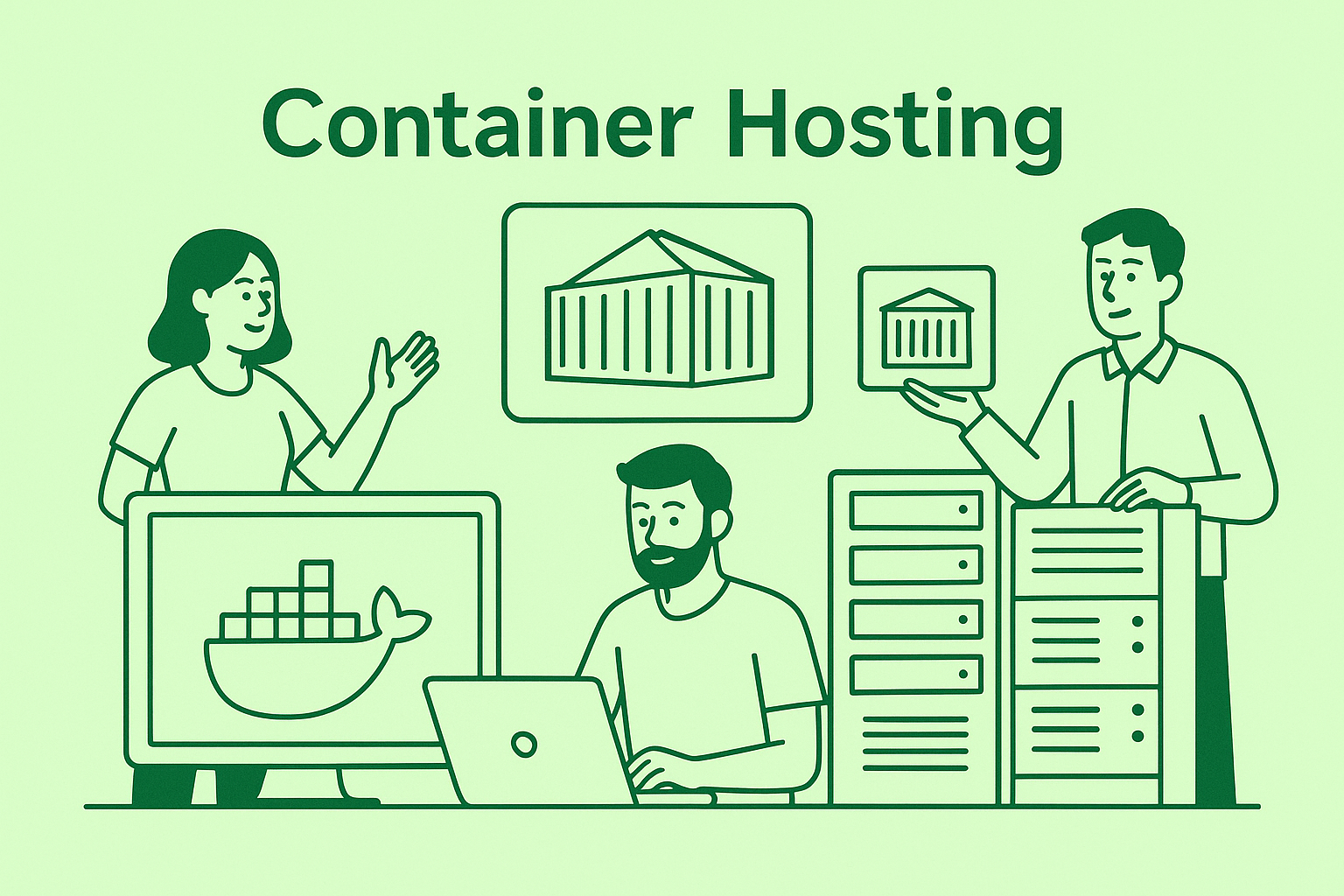 Wird das klassiche Shared Hosting vom Container Hosting abgelöst?