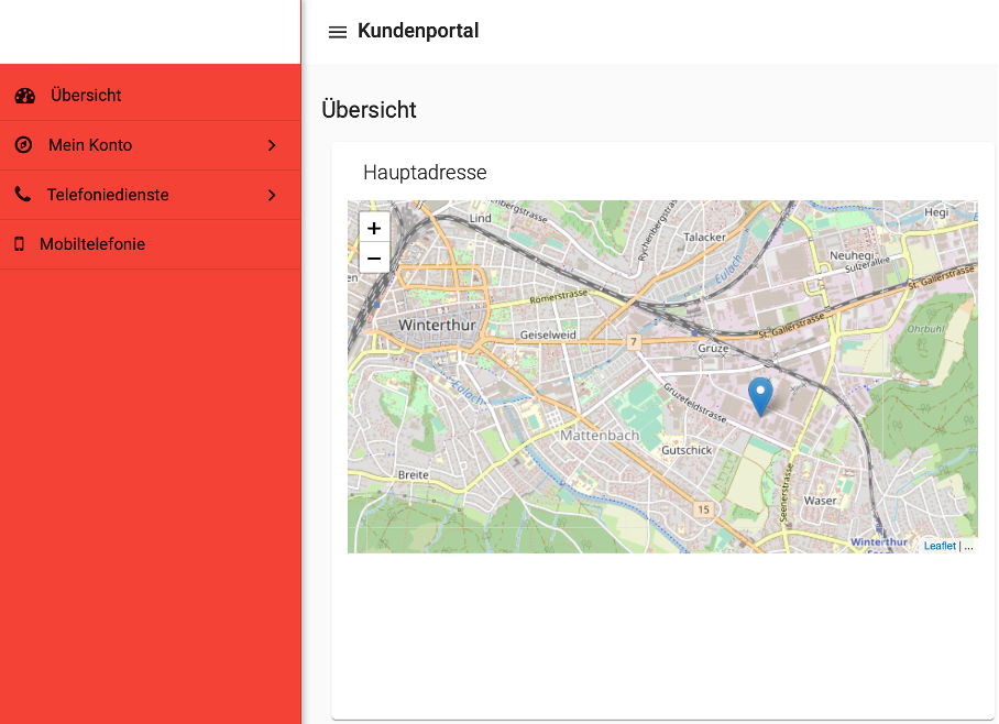Kundenportal