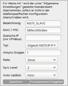 GigasetSlave