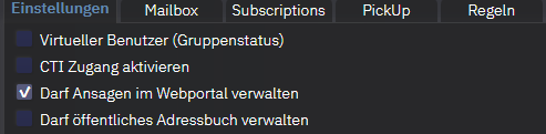 Berechtigung