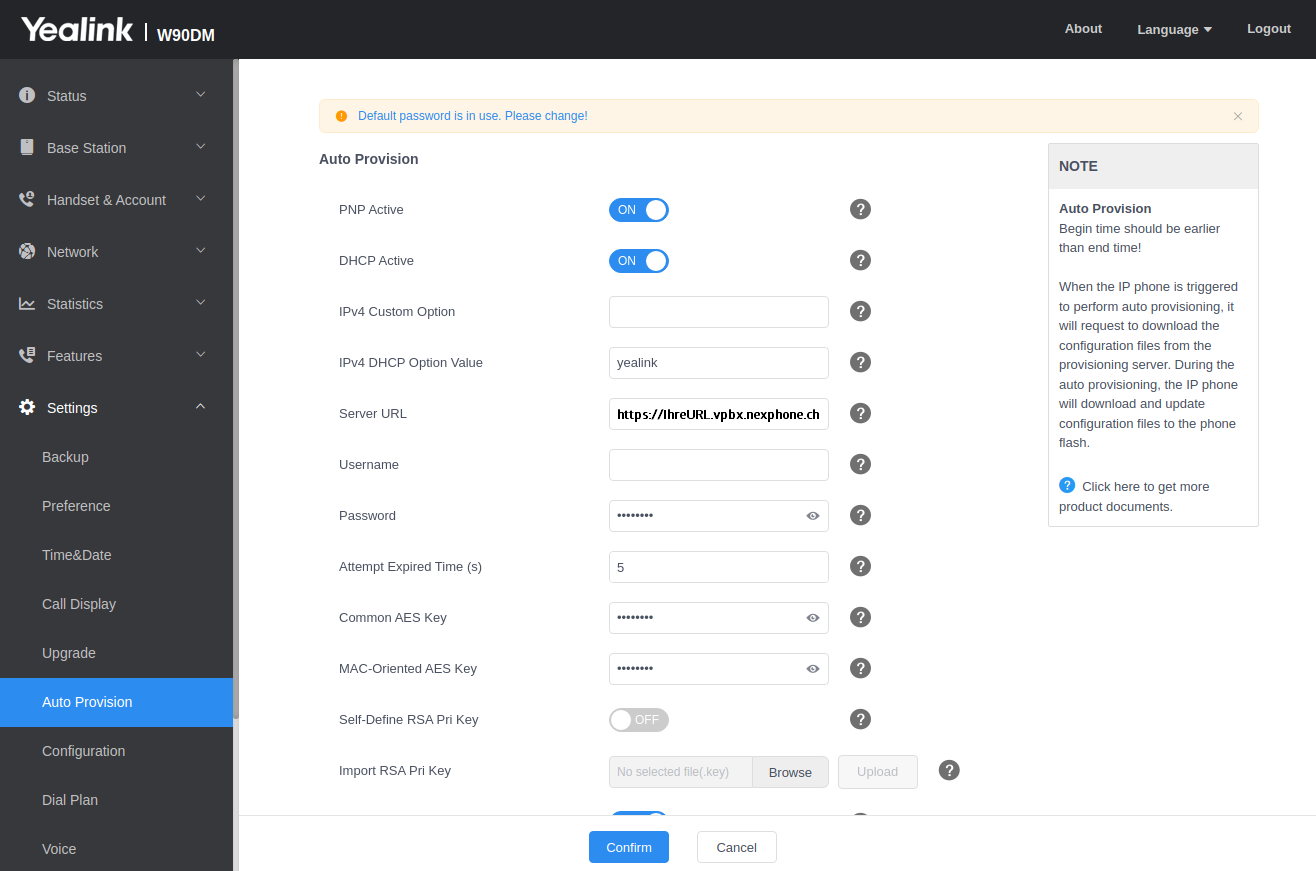 Autoprovisioning
