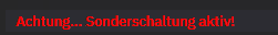 AchtungSonderschaltung