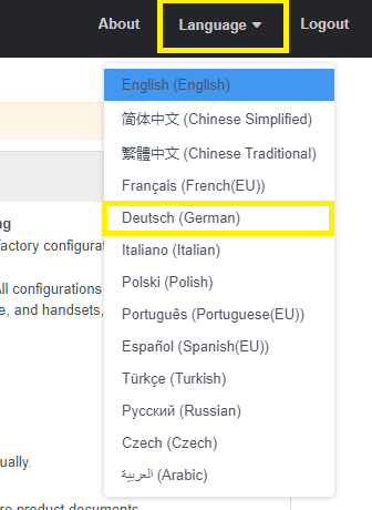 YSprache