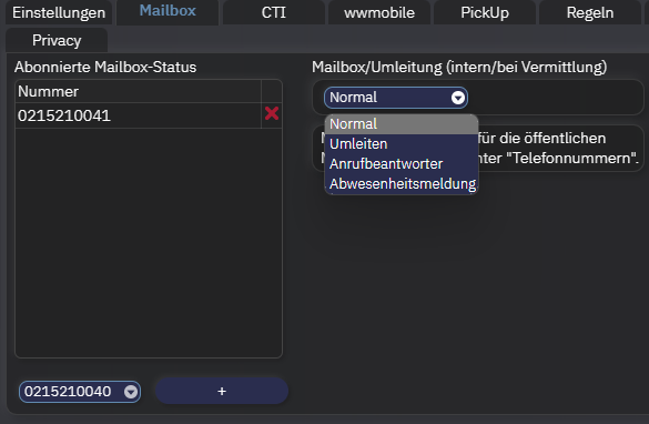 Mailbox
